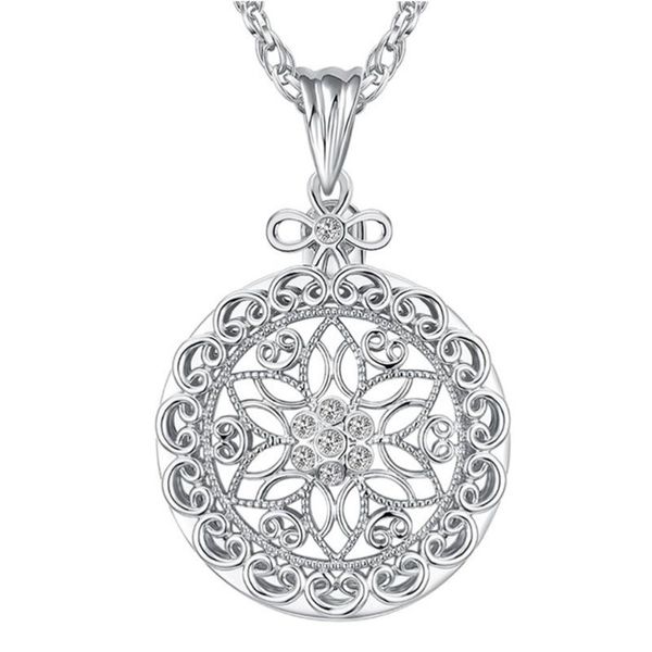 

pendant necklaces 1pc 3x magnifier necklace reading magnifying glass, Silver