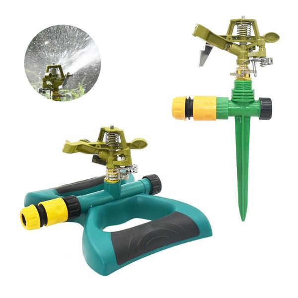 

watering equipments water sprinkler with nozzle support plastic nails lawn metal rotate rocker arm for farm irrigation spray