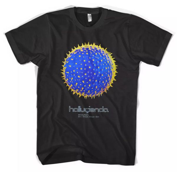 

hallucienda fac51 hacienda manchester acid t-shirt all sizes colours, White;black