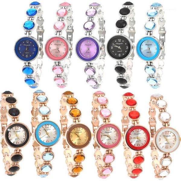 

wristwatches fashion rhinestone watches women stainless steel bracelet ladies quartz dress clock, Slivery;brown