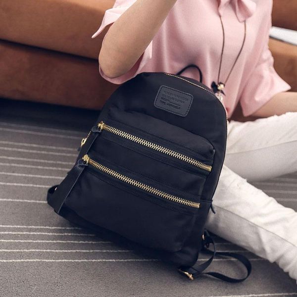 

outdoor bags women's backpack ladies pu bag lychee pattern women fashion commuter