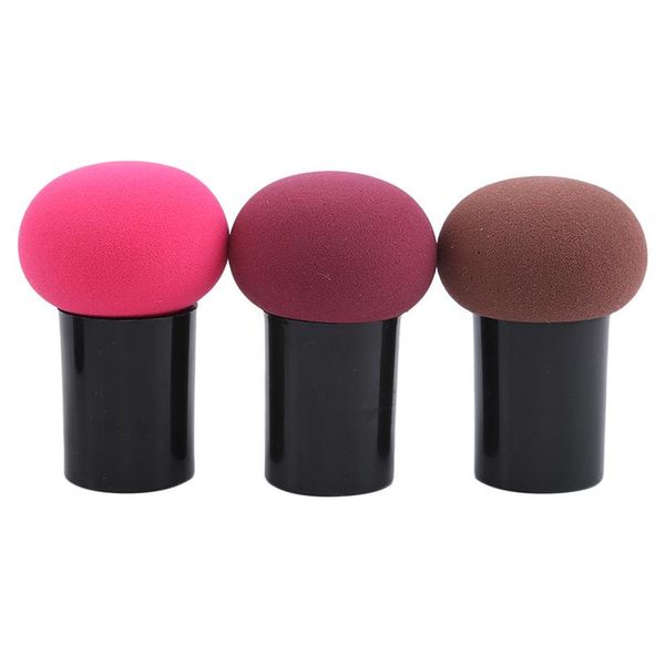 

sponges, applicators & cotton mushroom head shape puff dry and wet makeup sponge cosmetic foundation concealer blush cream powder beauty too