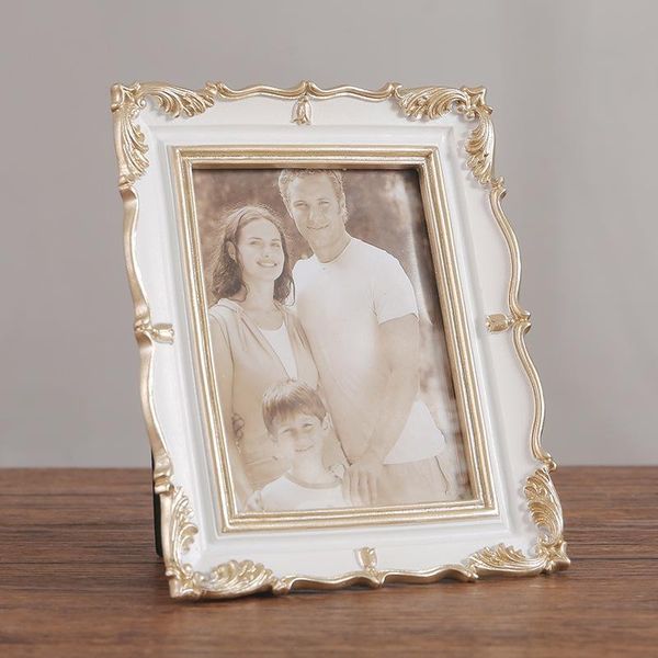 

frames luxury silver gallery po frame table ornament picture bed painting porta retrato para foto bw50xk