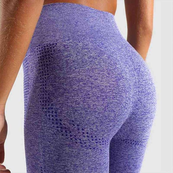 

seamless leggings women fitness leggings for women sportswear femme high waist, Black