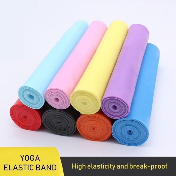 

yoga stripes professional upgrade resistance bands different strengths of exercise long latex elastic stretch for1