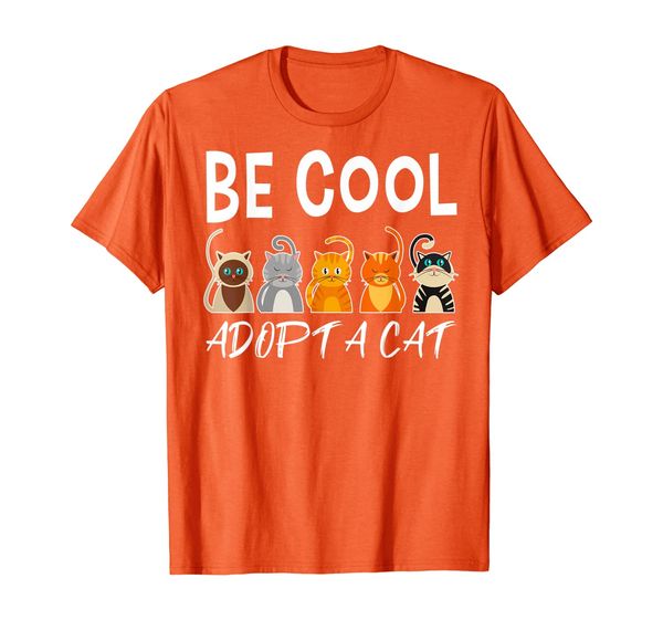 

Adopt a Cat Shirt Cat Rescue Shirt Cat Adoption Shirt Gift T-Shirt, Mainly pictures