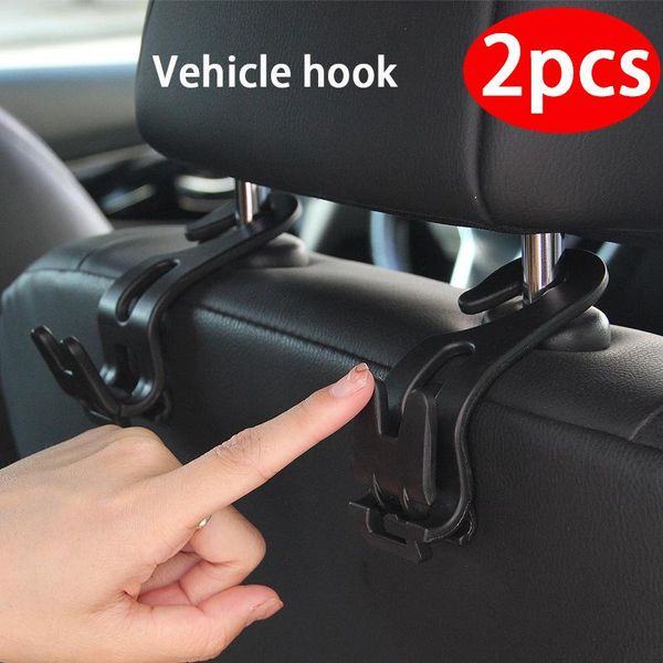 

cell phone mounts & holders 2 pcs car hook hidden with rear row seat of multifunctional chair vehicle