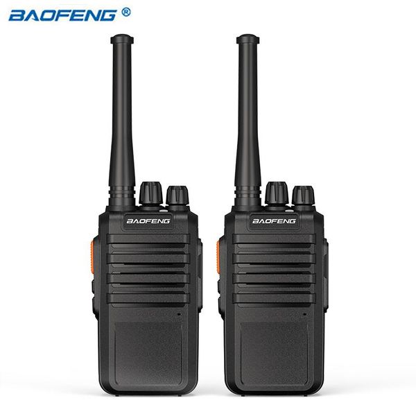 

walkie talkie 2pcs baofeng bf-m4 5w 5800mah battery portable support usb charging uhf400-470mhz standby time 22 days radio
