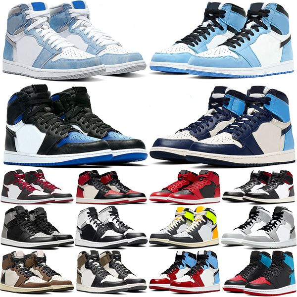 

jumpman basketball shoes 1s 1 hyper royal university blue dark mocha obsidian game roya fearless toe shadow 2.0 womens mens sport sneakers