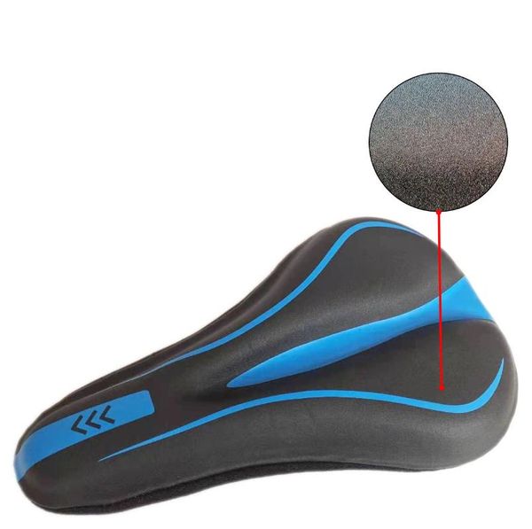 

bike saddles bicycle seat saddle mtb road mountain racing pu breathable soft cushion