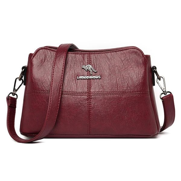 

solid color women shoulder bags designer ladies crossbody female clutch vintage luxury sac a main handbags bolsos cross body