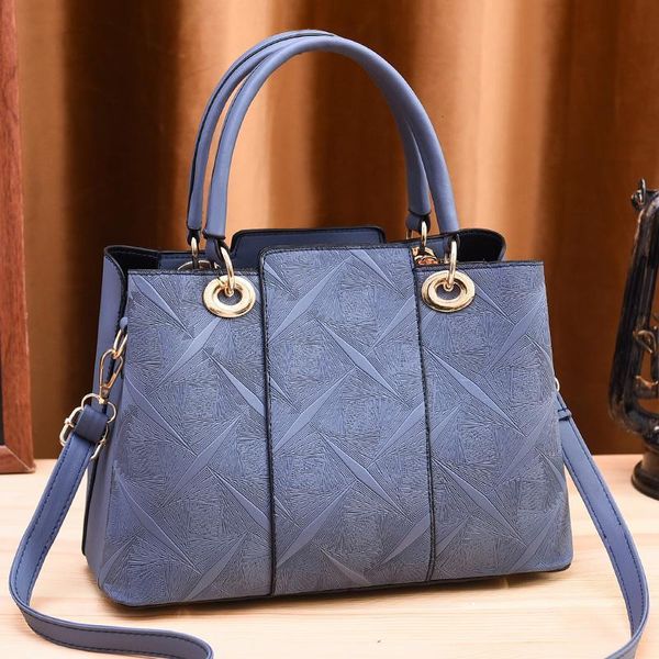 

and 2021 spring summer style handbag fashion women's embossed bag