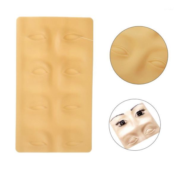 

eyebrow tattoo practice skin blank silicone body sheet sale 1