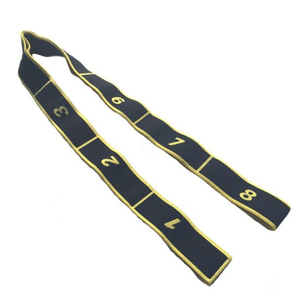 

93cm pvc professional latin exercise yoga belt strength training resistance bands gym workout elastic pull loops latex