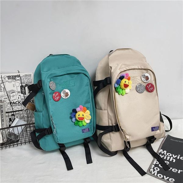 

backpack original uoct.all schoolbag couple large capacity campus college style 2021 student
