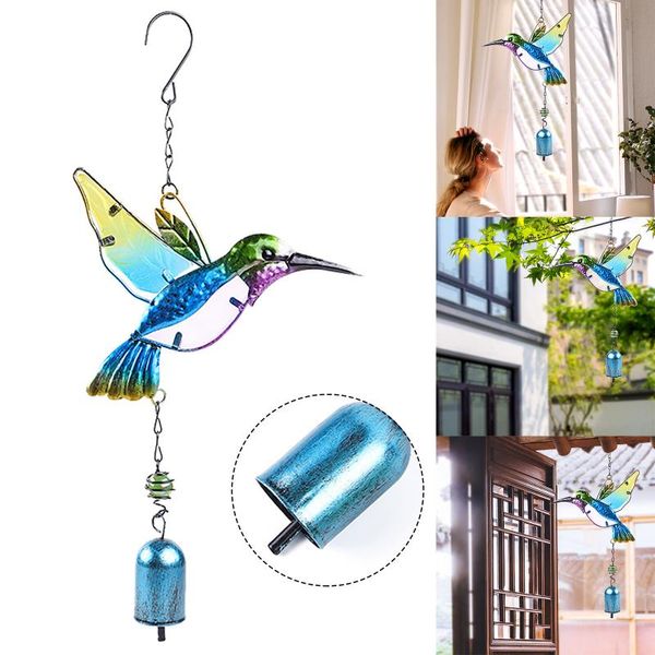 

decorative objects & figurines 2021 wind chimes aluminum hanging ornament home outdoor garden yard deco patio decor decorations