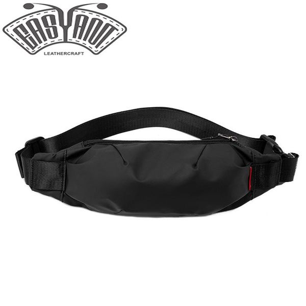 

card holders easyant men fashion waist bag teenager outdoor sports running cycling fanny pack shoulder belt travel phone pouch bags with, Brown;gray