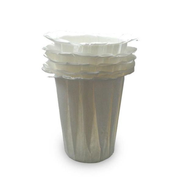 

coffee filters 50pcs/set disposable k-cup paper net cups replacement cup reusable plastic