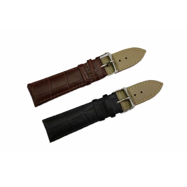 

accessories strap watch cow leather 20mm22mm24mm bamboo, Black;brown
