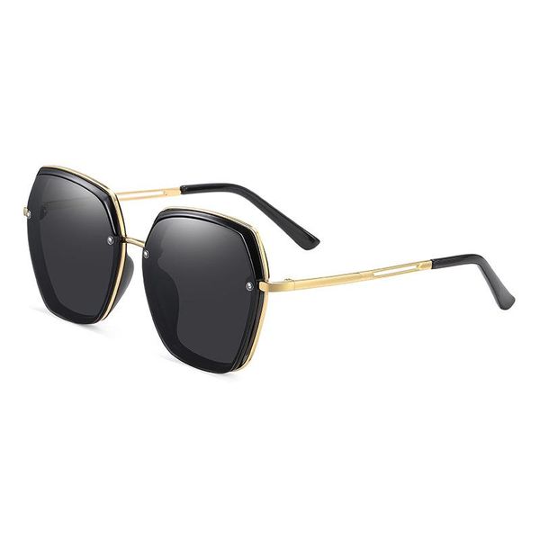 

sunglasses fashion women square polarized uv400 designer moirro, White;black