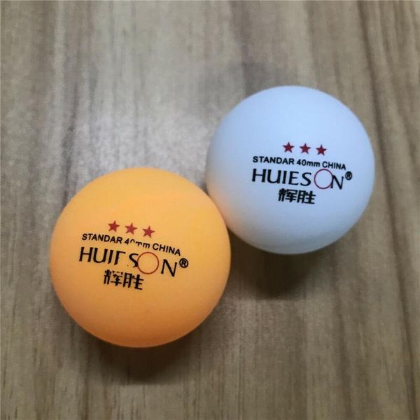 

10pcs 3-star table tennis balls 40mm pong training ball