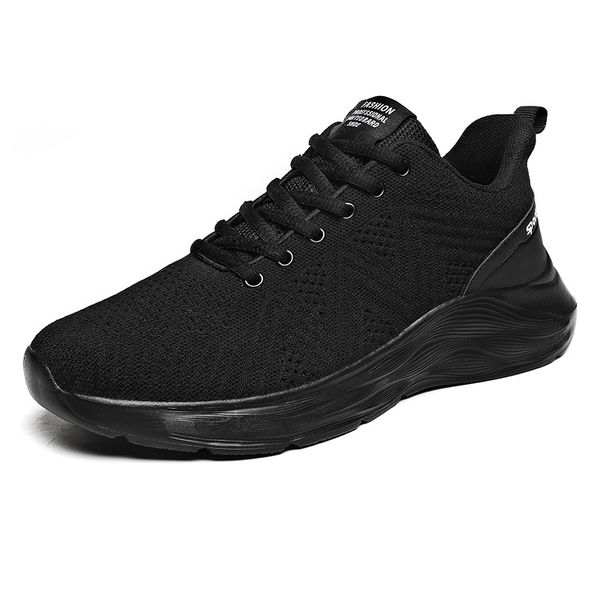 

summermen's lightweight shoe 2023 summersports men breathable casual white black blue shoes trendy youth running sneakers item thirty s