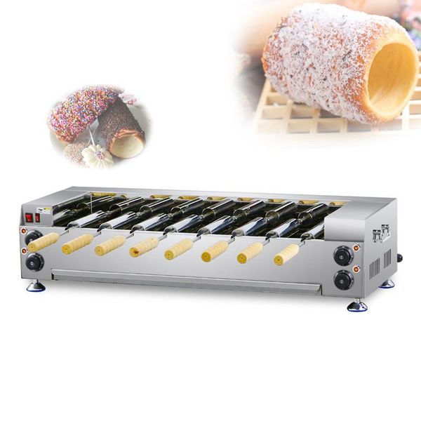 

kurtos kalacs bread roller electric chimney cake machine makers