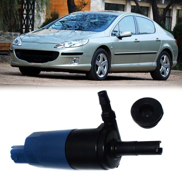 

car head light lamp washer pump for 307 407 807 c4 c5 c6 6434.77 9641086680