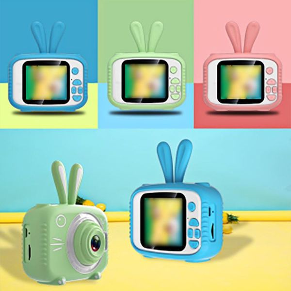 

portable digital video po children's 1200w camera toy rechargeable mini screen educational outdoor toys cmos cameras