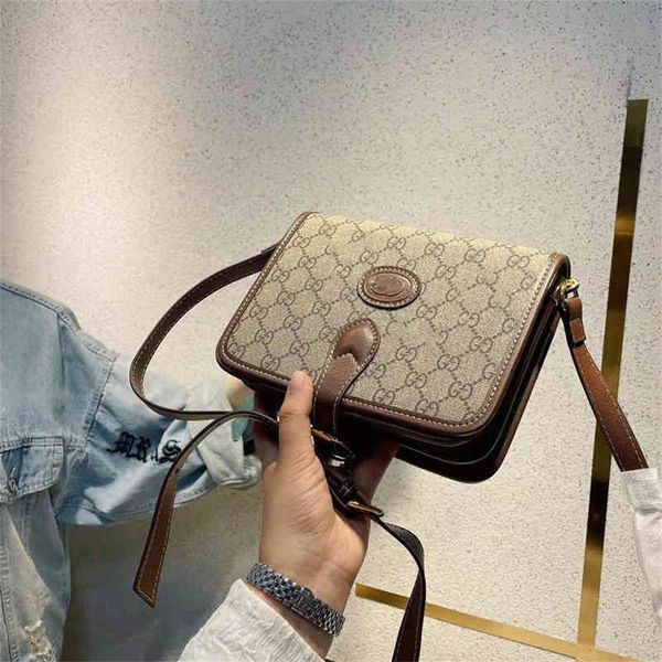 

85% off shop for sale classic old flower female autumn winter new postman with printed letters under the armpit bag