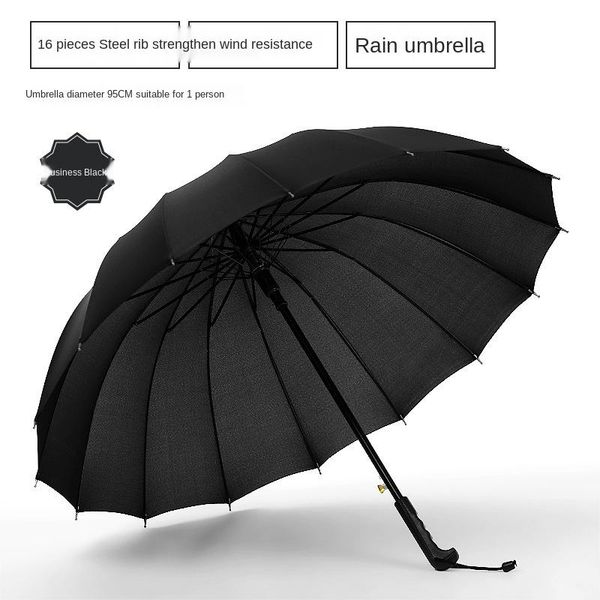 

umbrellas full fiber golf umbrella automatic opening long handle large curved straight rod rain