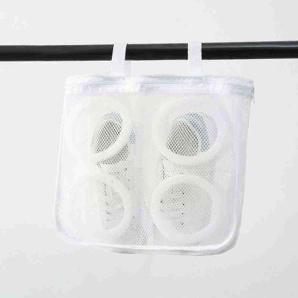 

laundry bags shoe washing storage bag machine special care mesh anti-deformation bathroom household was x7h2