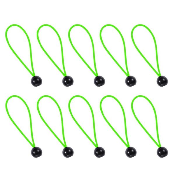 

30pcs elastic tent ball bungees cord fixing tie rope tarp awning canopy bungee cords outdoor camping accessories fishing hooks