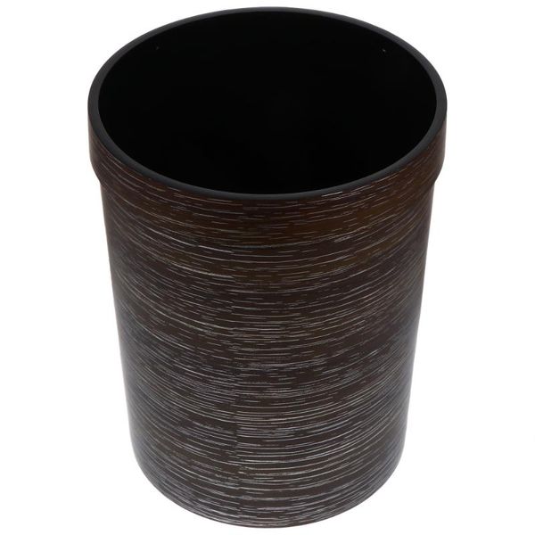 

waste bins 1pc trash can office wastebasket imitation wood grain bin