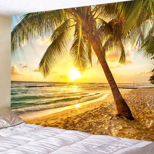 

tapestries landscape wall for home deco living room bedroom large size