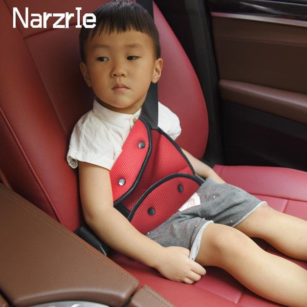 

safety belts & accessories child seat belt adjustment holder car anti-neck neck baby shoulder cover adjust device triangle protection