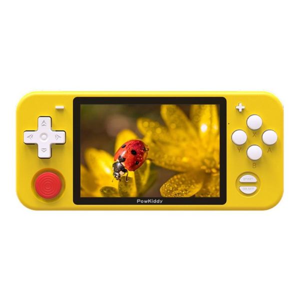 

handheld game console rk3326 3.5 inch ips 3d rocker retro player 64 bit n64/mame/ps/cp3 gaming consoles portable players