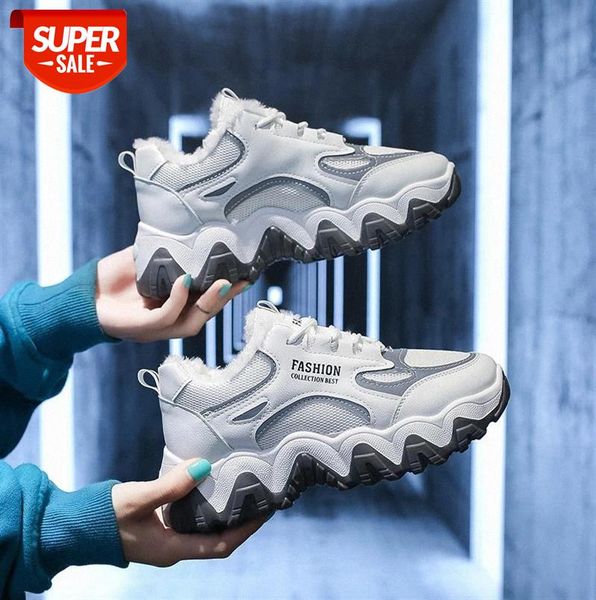 

2021 new spring chunky sneakers women fashion platform shoes basket femme vulcanize casual chaussures #jn3a