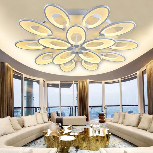 

ceiling lights modern led light luminaria living room plafon dining
