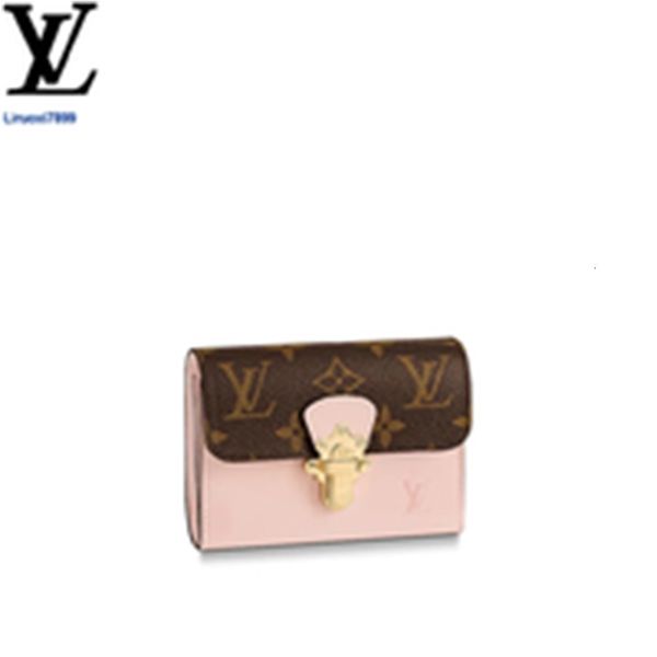 

designer luxury 8jxc m61911 cherrywood compact wallet women real leather long wallets chain wallet pouches key card holders phone brand case, Red;black
