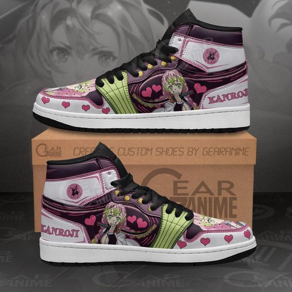 

mitsuri kanroji sneakers love hashira demon slayer anime sho