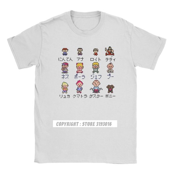 

ccccsportmens t-shirts mother earthbound protagonist cotton tees rpg ness lucas giygas video game mens extended tshirt overiszed, Black;yellow