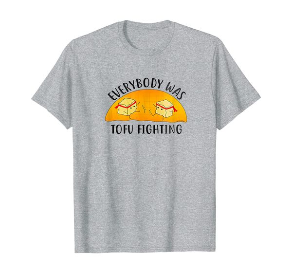 

everybody was kung fu fighting shirt, White;black
