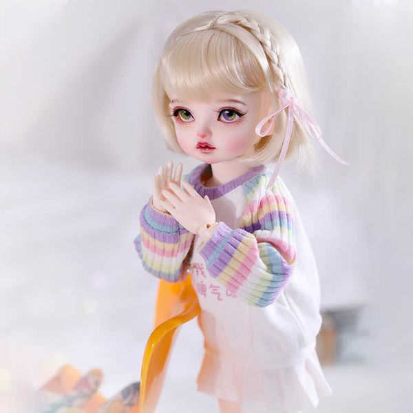 BJD Puppe Shuga Fee Rita 1/6 Anime Figur Harz Spielzeug für Kinder Überraschung Geschenk für Mädchen Geburtstag Komplettes Set YOSD 26 cm Q0910