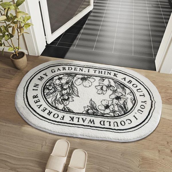 

bath mats non slip mat doormat absorbent carpets entrance balcony porch area rugs living room bathroom tapis carpet doormats