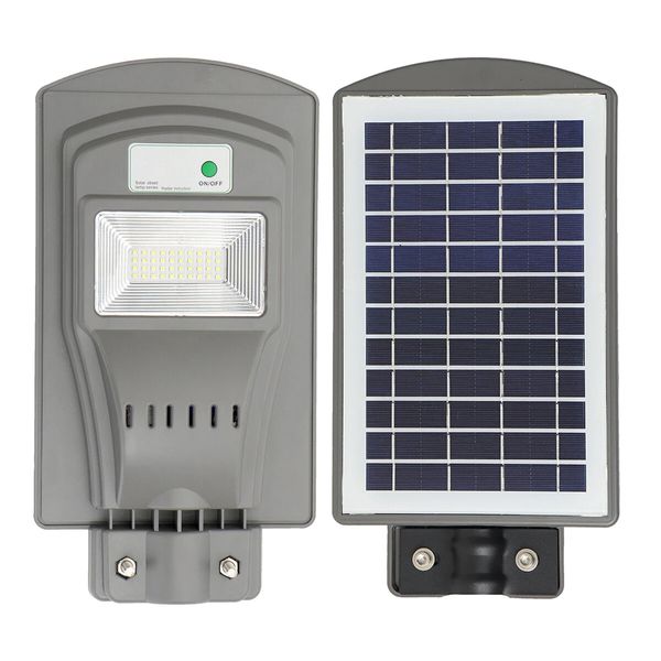 

20w 40led 2835smd solar street light remote control induction mode