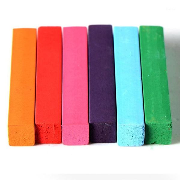 

painting non-toxic temporary pastel hair color dye chalk1