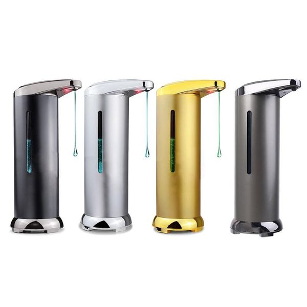 

storage bottles & jars stainless steel intelligent automatic induction soap dispenser smart infrared sensor touchless liquid dispensers