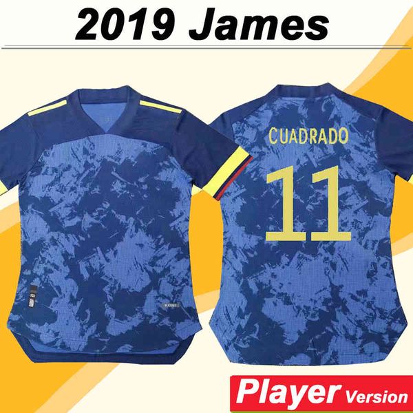 

falcao 2019 james player version soccer jerseys bacca sanchez away mens football shirts national team cuadrado aguilar camisetas de fÃºtbol, Black