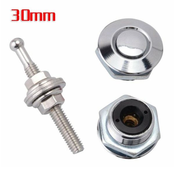 

parts 2pcs bonnet lock accessories replaces part clip latch bumper universal